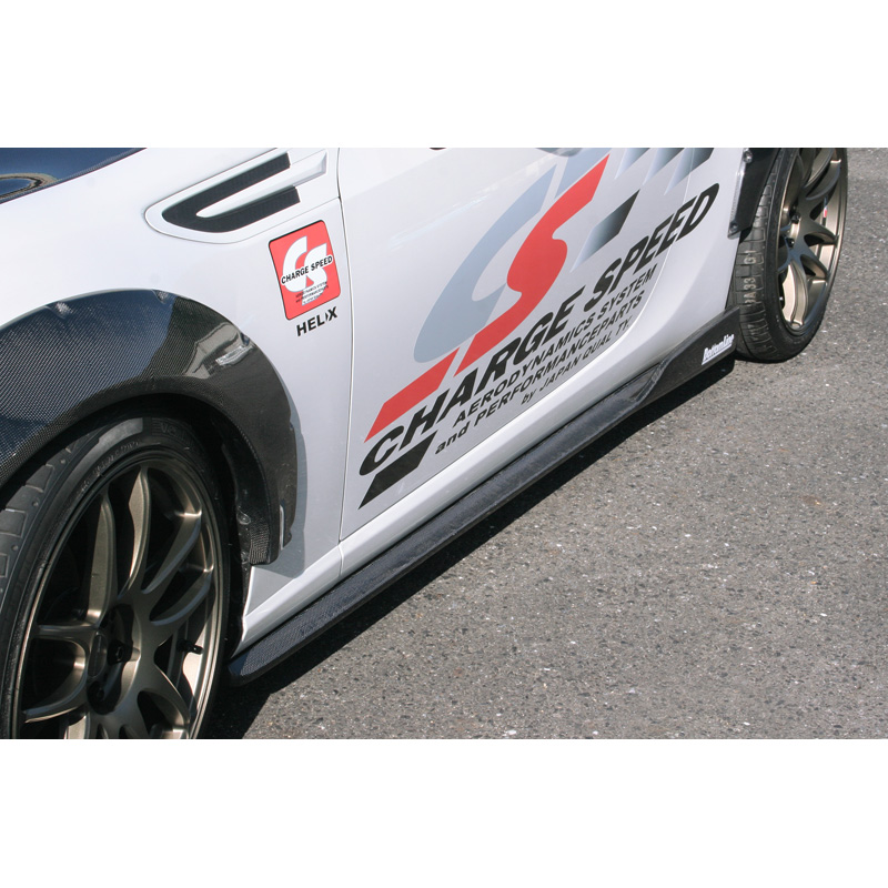 Chargespeed Sideskirts  Toyota GT86 / Subaru BRZ BottomLine 2 (FRP)