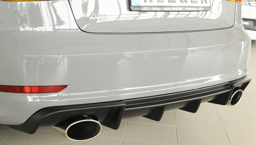 Achter Skirt Audi A3 8V 12-16 S-line Rieger ABS
