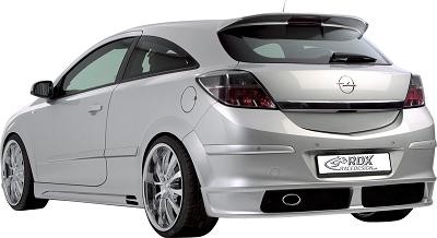 Achterbumper Diffusor Opel Astra H GTC
