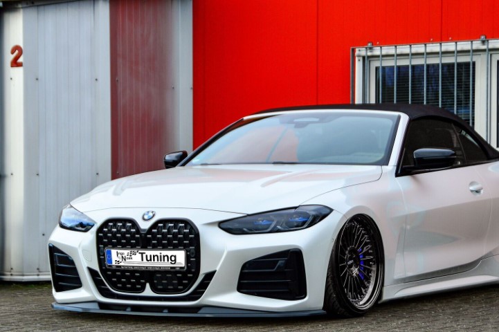 lipspoilerblad + ABS vleugels BMW 4-Serie G22+G23