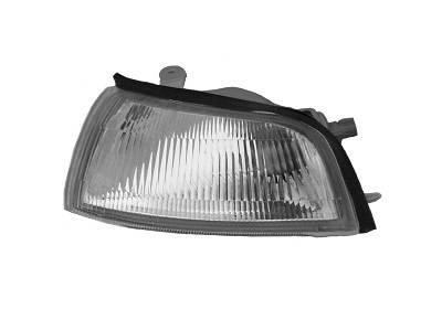 knipperlicht, wit, rechts,-12/1997 Mitsubishi Lancer, 1996-2001