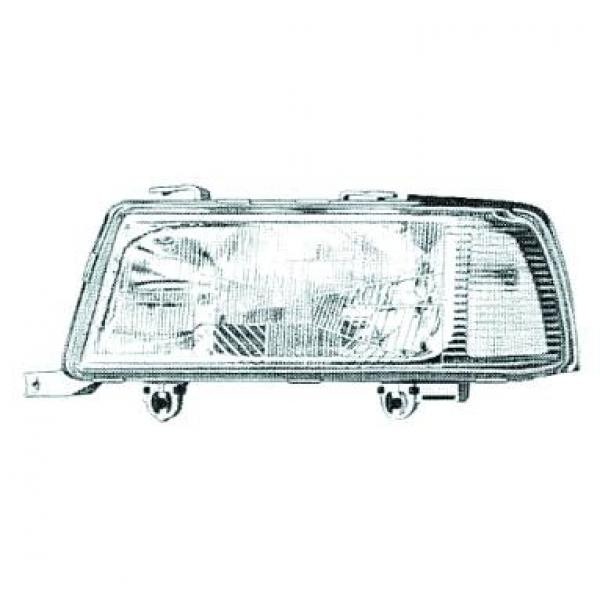 Koplamp links AUDI CPE 91-98 DE-H1