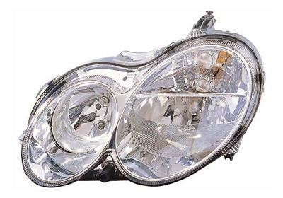 koplamp, Bosch, H7+H7, elektr verstelb, rechts Mercedes CLK klas