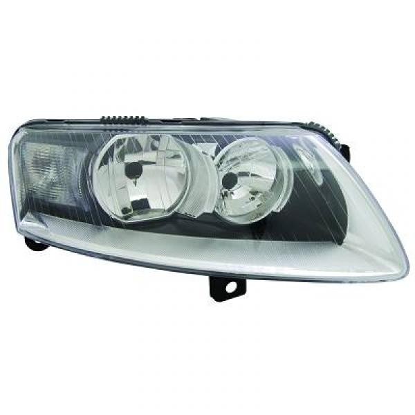 Koplamp links Audi A6 4F, 08-10 H7+H15