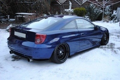 Diffuser Toyota Celica T23 Glans Zwart