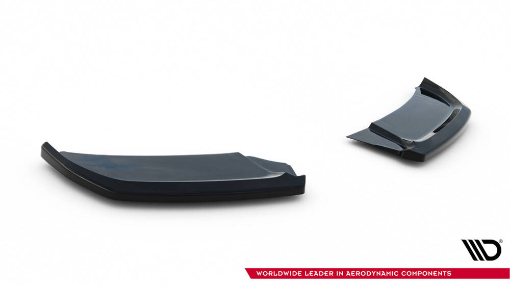 Zij Diffusors Audi A1 S-LINE GB glanzend zwart