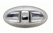 zijknipperlicht, helder, links = rechts Peugeot 107, 2005-2012