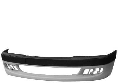 voorbumper + balk, in primer,-06/1999 Peugeot 306, 1997-2001