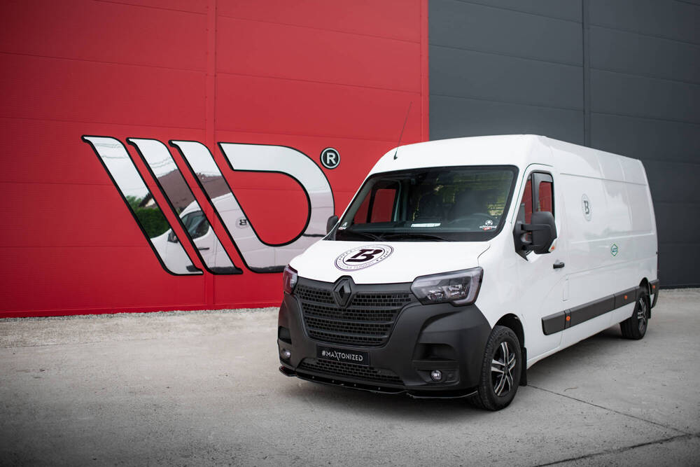 Voorspoiler Renault Master Mk3 Facelift