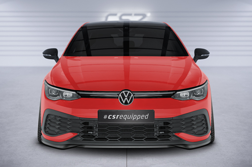 Voorspoiler VW Golf 8 (type CD) GTI Clubsport