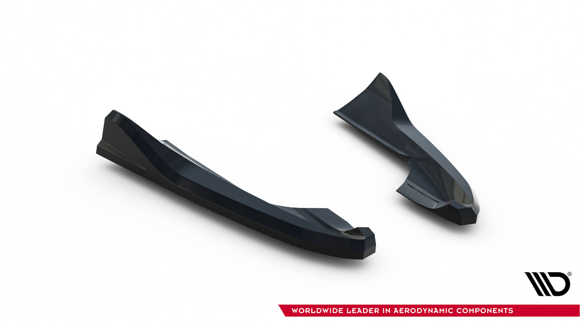 Bodykit Audi RS3 Sedan 8V Facelift Maxton Glanzend zwart