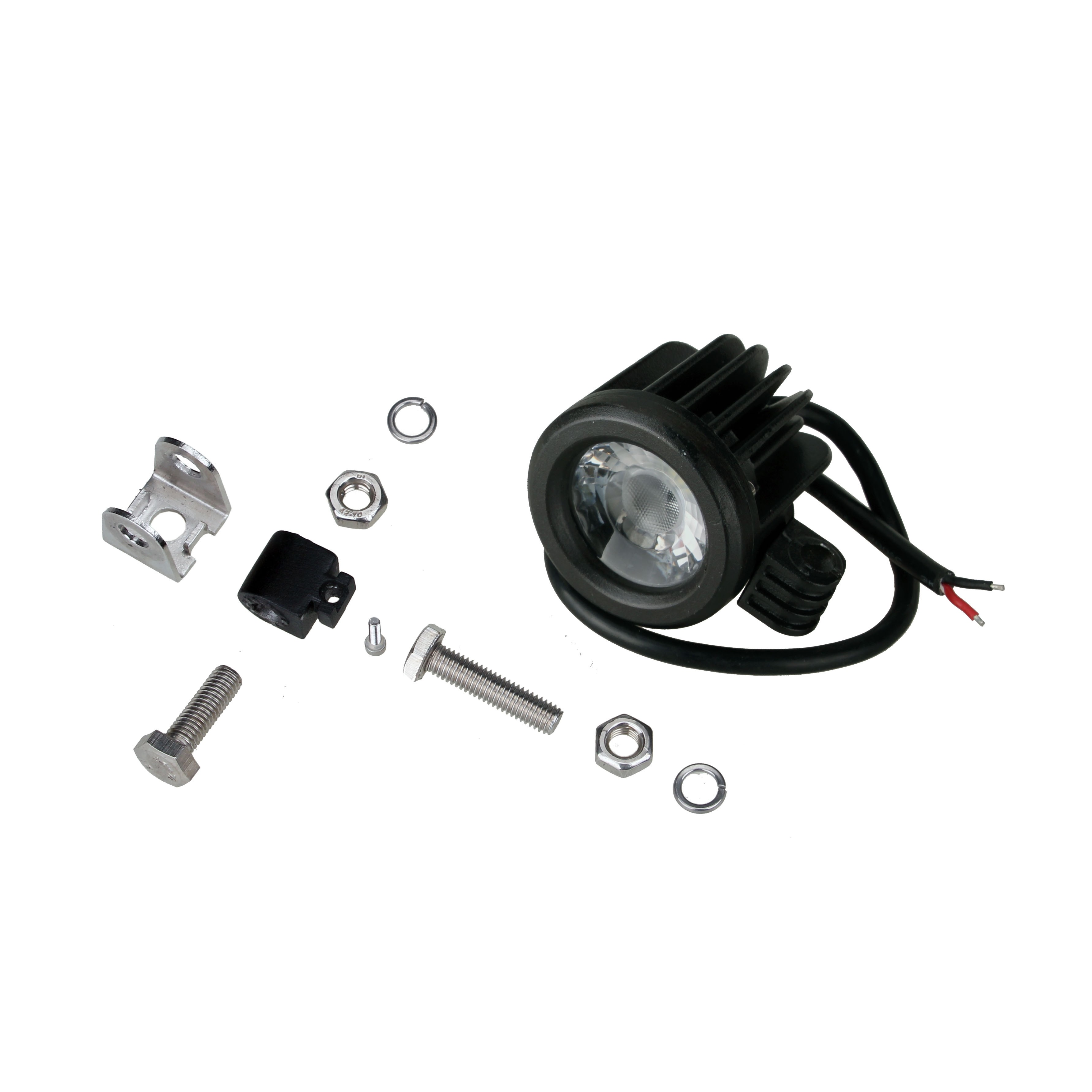 LED Werklamp rond 10W Waterdicht