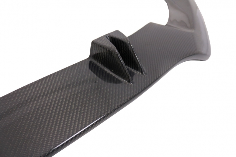 Voorspoiler Audi RS5 A5 8T 12-16 Echt Carbon