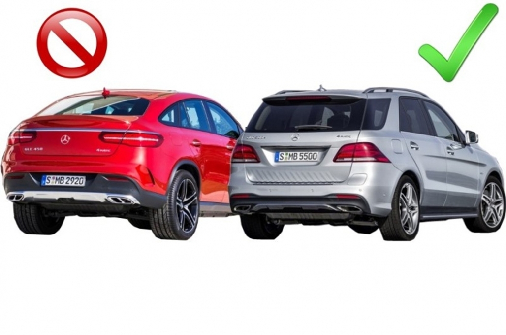Sidesteps Treeplanken Mercedes GLE & M klasse W166 11-18 Zwart