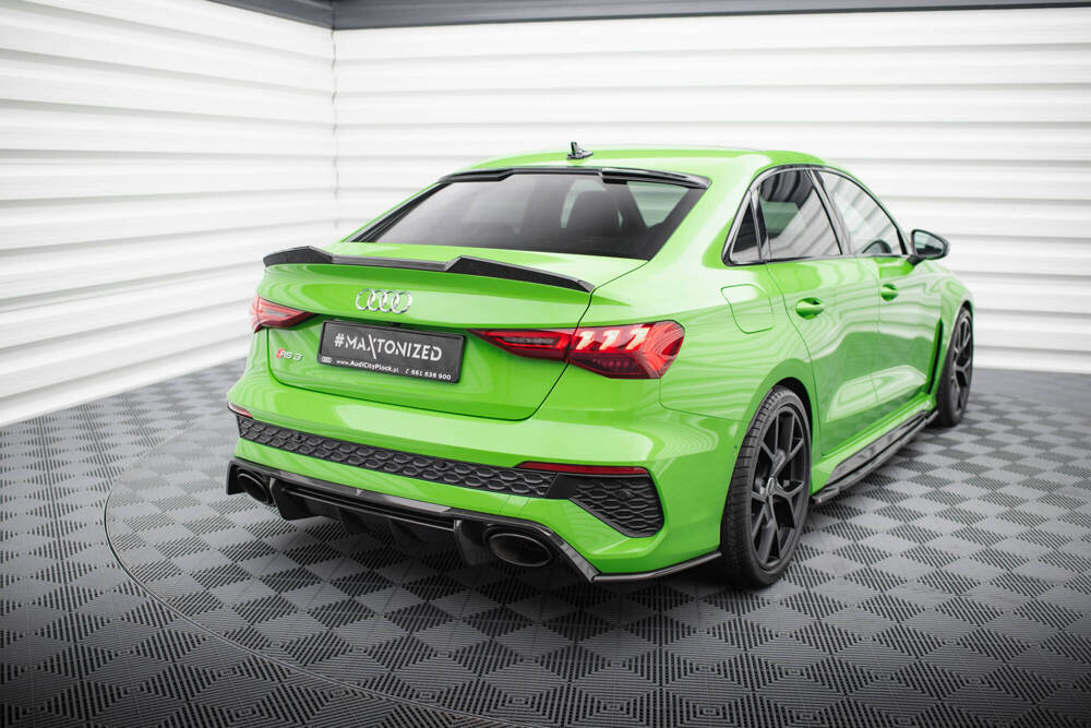 Diffuser Audi RS3 8Y Maxton Carbon