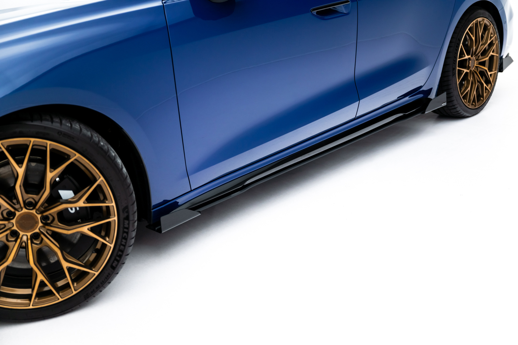 Zijskirts + Flaps Audi A5 S-Line / S5 Sedan / Avant B10