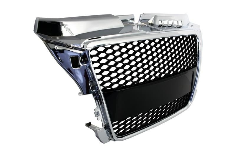 Grill RS Design Audi A3 8P Facelift (2007-2012) embleemloos