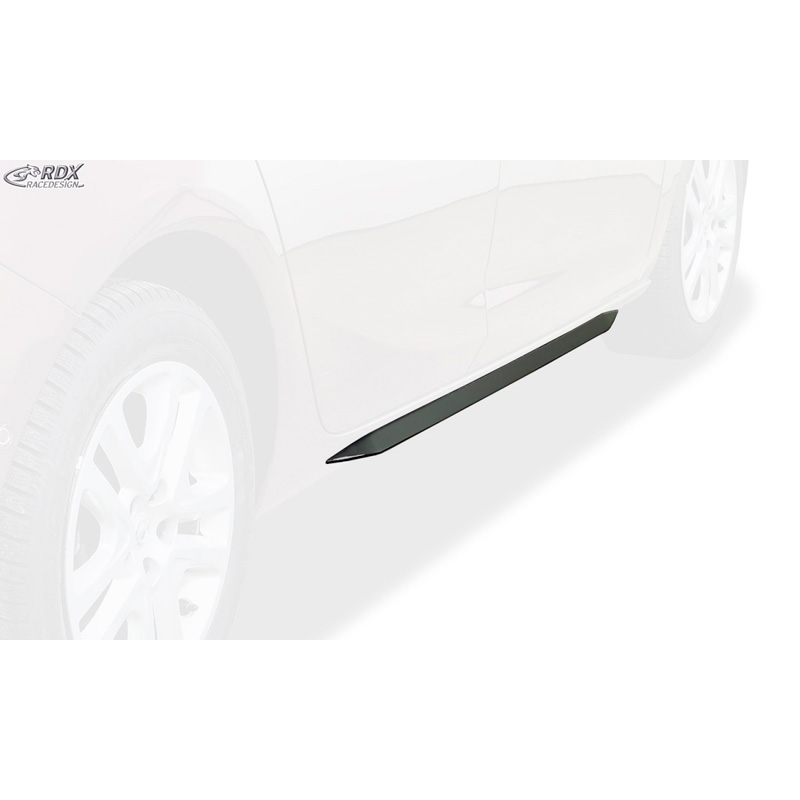 Sideskirts 'Slim'  Opel Astra K Sportstourer 2015- (ABS zwart glanzend)