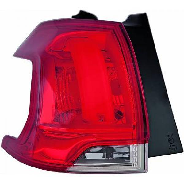 Achterlicht Links Peugeot 2008