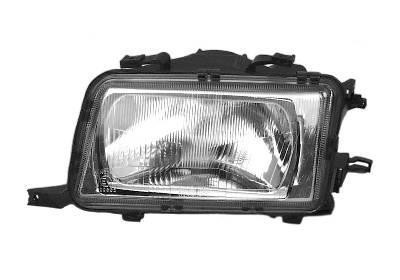 koplamp, Bosch, H4, rechts, geen Coupe/Cabrio Audi 80, 1991-1994