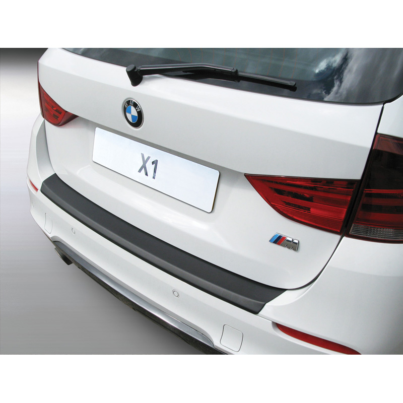 ABS Achterbumper beschermlijst  BMW X1 M-Sport 2009-2015 Zwart