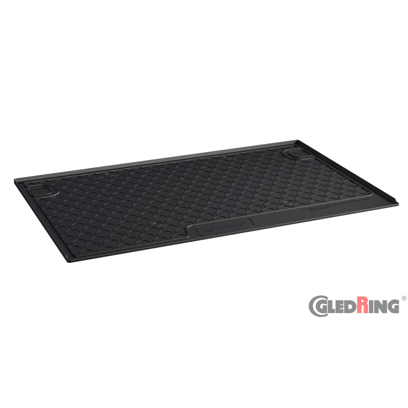 Rubbasol (Rubber) Kofferbakmat  Citroën Berlingo (M 5-personen) & Opel Combo MPV (L1H1) & Peugeot Rifter (Standard) 9/2018- & Fiat Doblo MPV 2022- & Toyota Proace City Verso 2019-