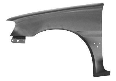 spatbord, rechts Peugeot 106, 1996-2003