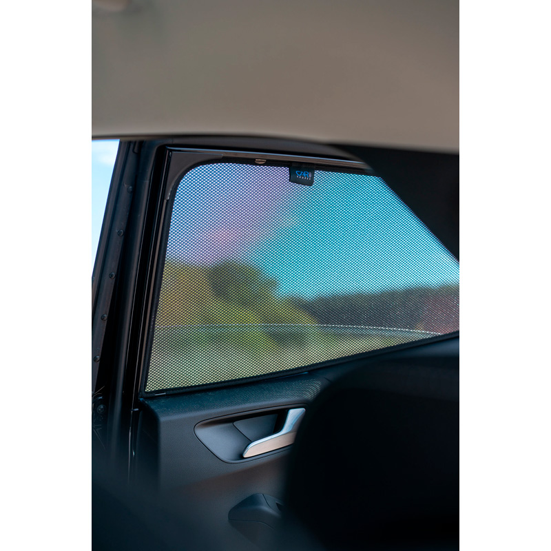 Set Car Shades (achterportieren)  Ford Puma 2019- (2-delig)
