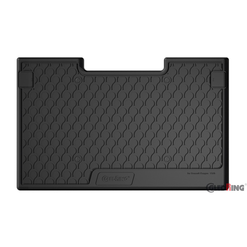 Rubbasol (Rubber) Kofferbakmat  Renault Kangoo Family/Passenger 2008-2021