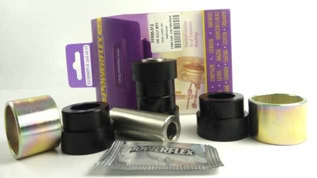 VW Eos 1F  Rear Lower Link Inner Bush - PowerFlex PFR85-