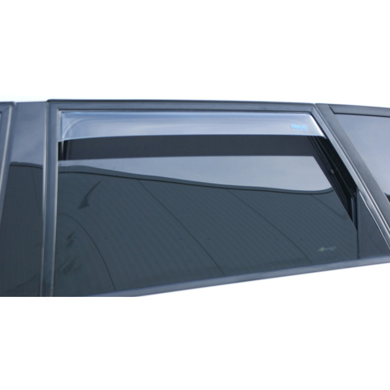 ClimAir Zijwindschermen Master Helder (achter)  Mazda CX-80 (KL) 2024-