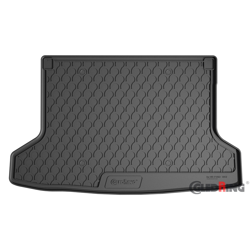 Rubbasol (Rubber) Kofferbakmat  Honda HR-V AWD 2021- (met reservewiel)