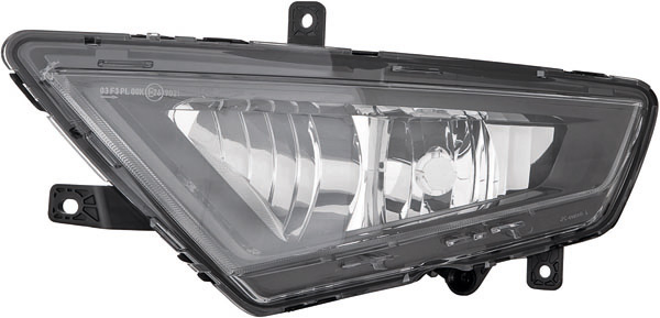 Mistlamp Rechts Seat Ibiza 12-15