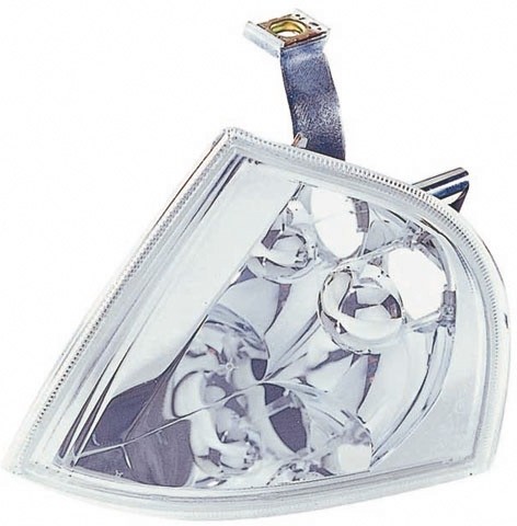 Knipperlicht rechts OCTAVIA 97-00 HELDERGLAS/Chroom