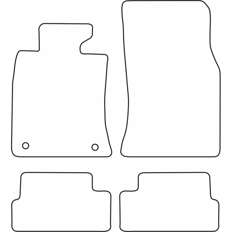 Automatten Velours  Mini One & Cooper 2007-2014