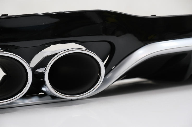 Diffusor Mercedes E-Class W213 AMG Line (2016-..) E53 Design Chroom Edition