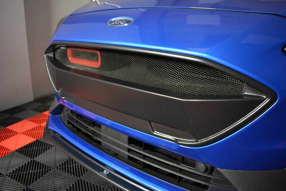 Grill Ford Focus MK4 ST-LINE 2018-.. Carbon Look
