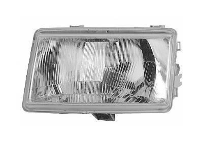 koplamp, H4, rechts,-09/1989 Renault R21, 1986-1994