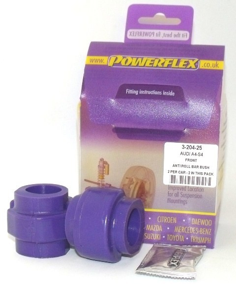 Skoda Superb  Front Anti Roll Bar Bush 25mm - PowerFlex PFF3-204