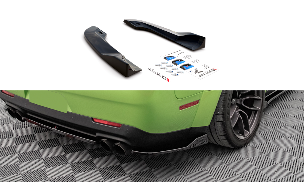 Achter Splitters Dodge Challanger Hellcat SRT