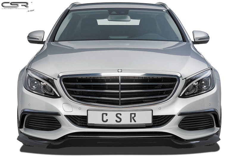 Voorspoiler Mercedes C-klasse W205 CSL227 CSR