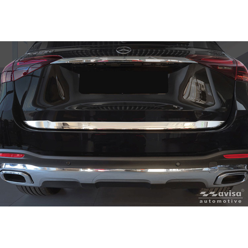 Avisa Chroom RVS Kofferbak Sierlijst  Mercedes GLE (W167) 2019-2023 & Facelift 2023-