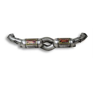 PORSCHE 996 GT3 3.6i ( 360 pk ) 99 –› 01 Supersprint Front pipe