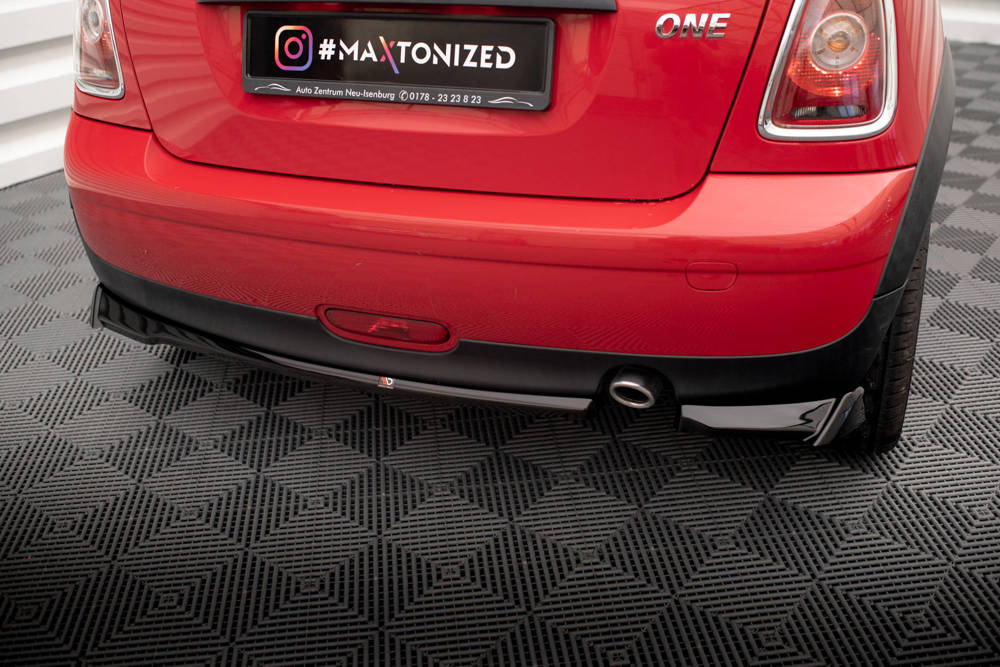 Diffuser Mini One R56 2006 - 2010 Maxton Glans Zwart