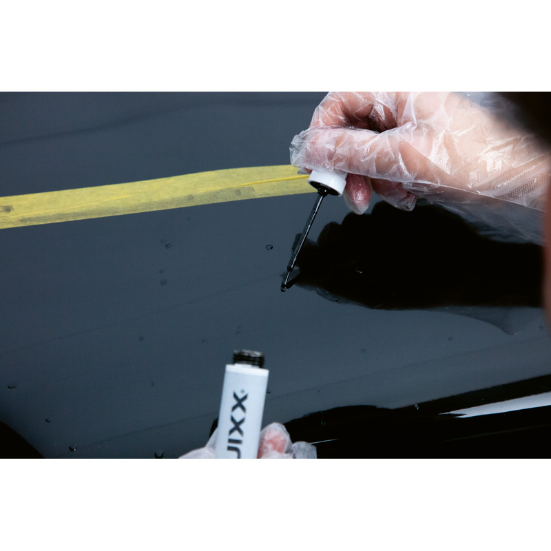 Quixx Stone Chip Repair Kit / Steenslagreparatieset - Zwart