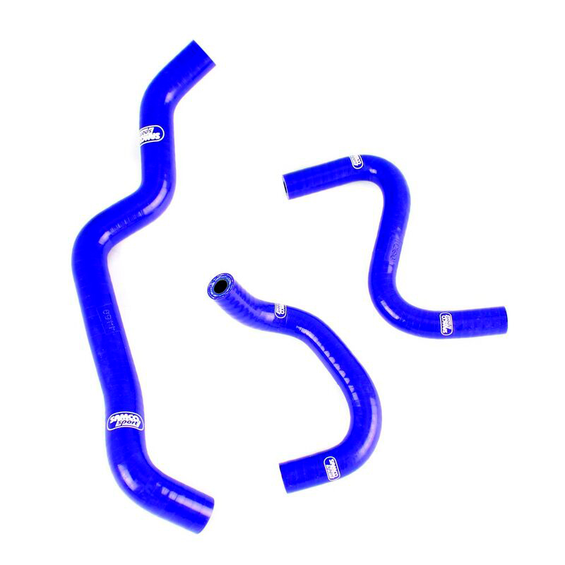 Samco Slangen Kit  Subaru Impreza Turbo Versie 8 Blobeye 2002-2005 - 3-delig - Stuurbekrachtiging - Blauw