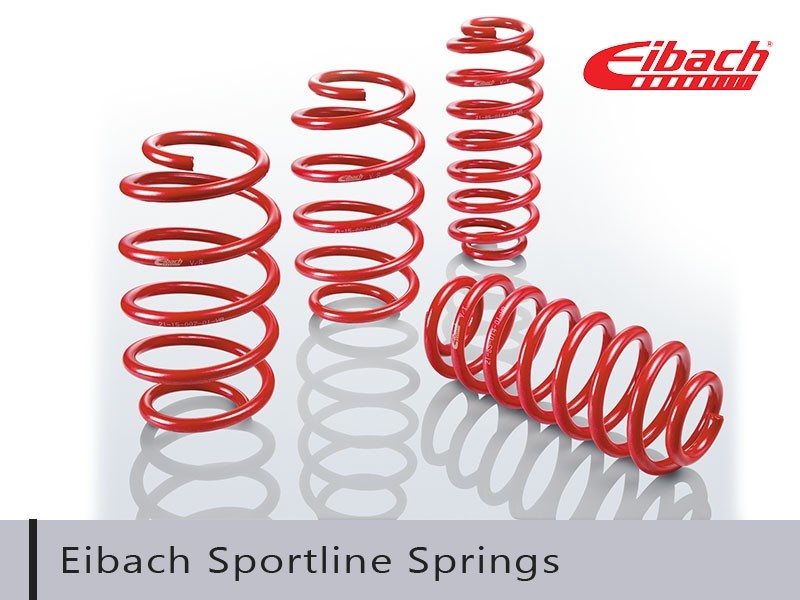 Eibach Verlagingsveren Seat Leon (1P) 1.2 TSI, 1.4, 1.4 TSI, 1.6