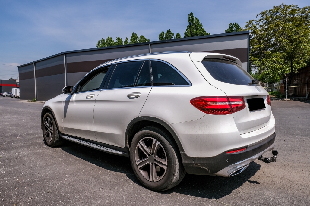 Sidesteps Treeplanken Mercedes GLC X253