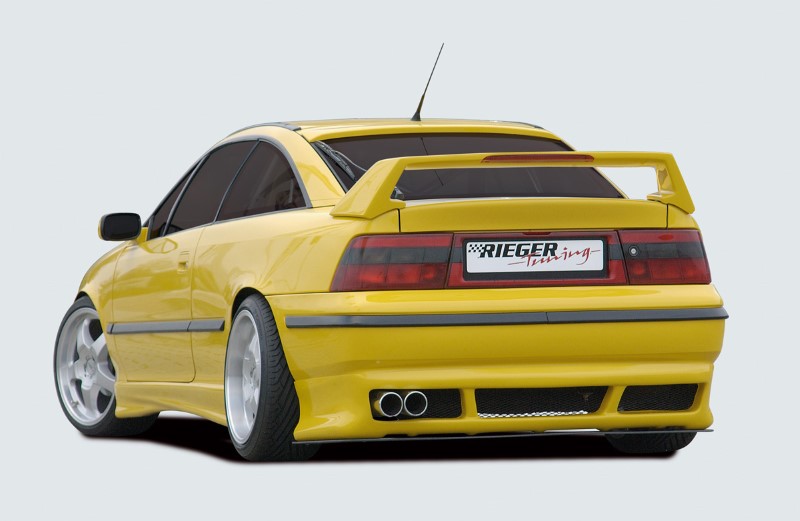 Achterbumper Diffusor diepe versie opel Calibra Rieger
