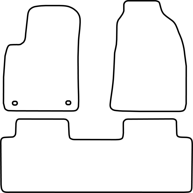 Automatten Velours  Hyundai Matrix 2001-2010